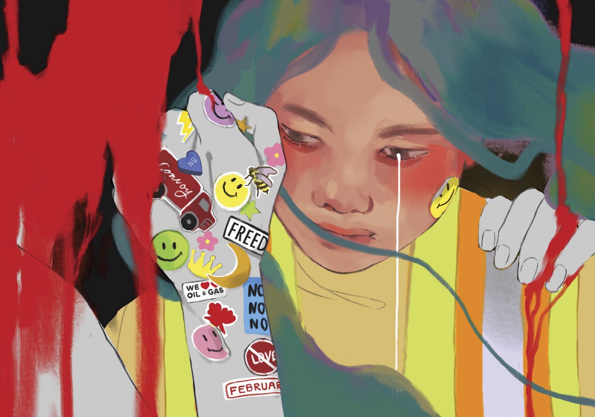 Illustration from We Were In It